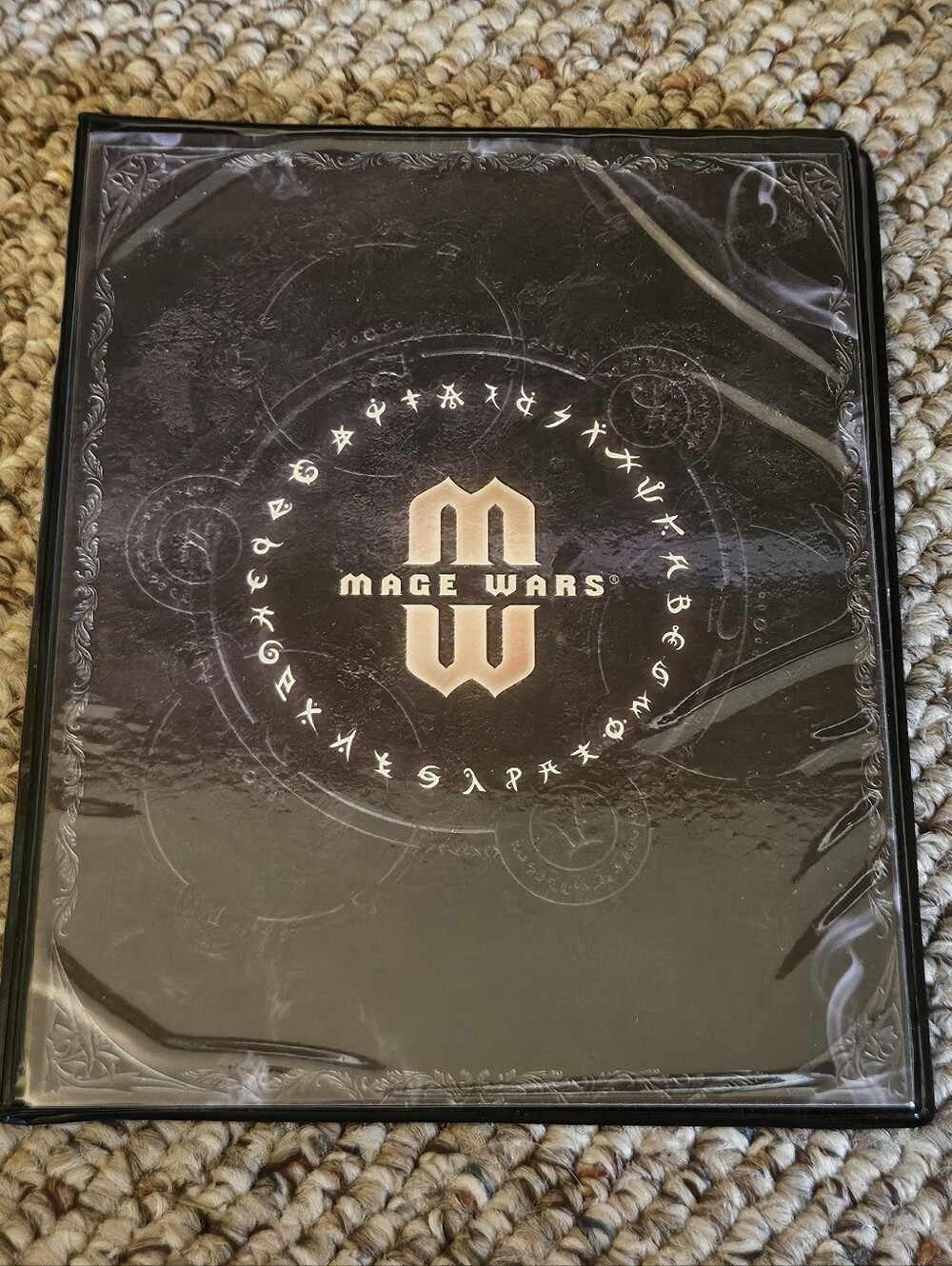 Mage Wars Card Binder